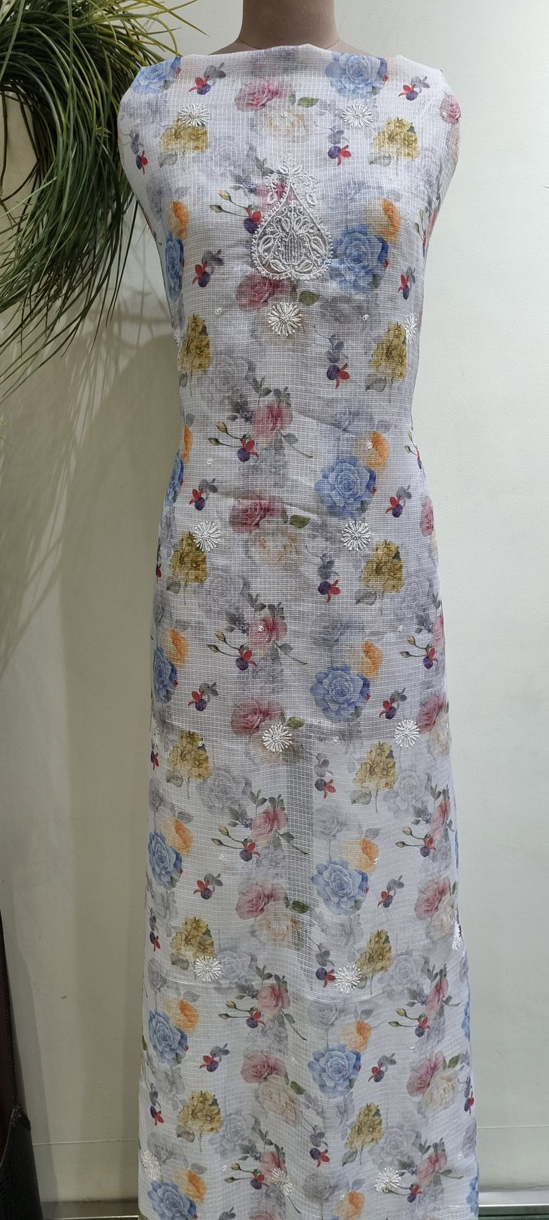 Kota Doriya 2 Piece Kurta Set