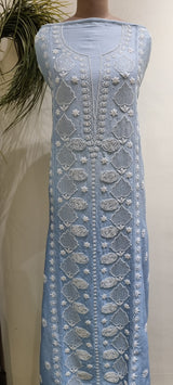 Chanderi Silk 2 Piece Kurta Set