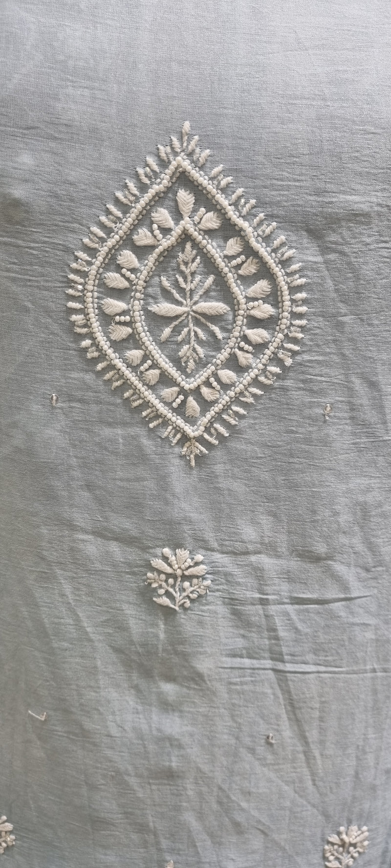 Chanderi Silk 2 Piece Kurta Set