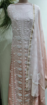 Chanderi Silk 2 Piece Kurta Set