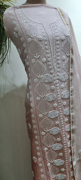 Chanderi Silk 2 Piece Kurta Set