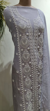 Soft Chanderi 2 Piece Kurta Set