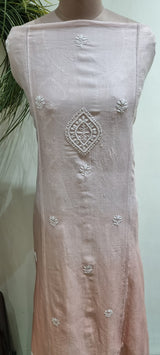 Chanderi Silk 2 Piece Kurta Set