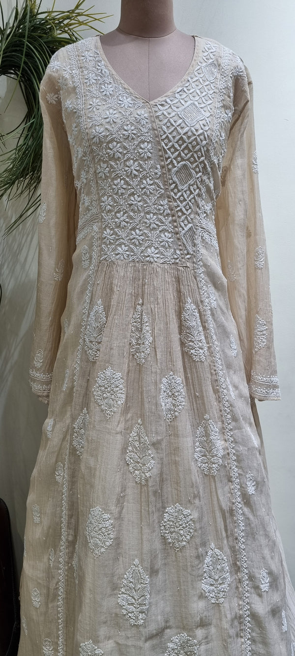 Tissue Chanderi Dress 2 Piece Set