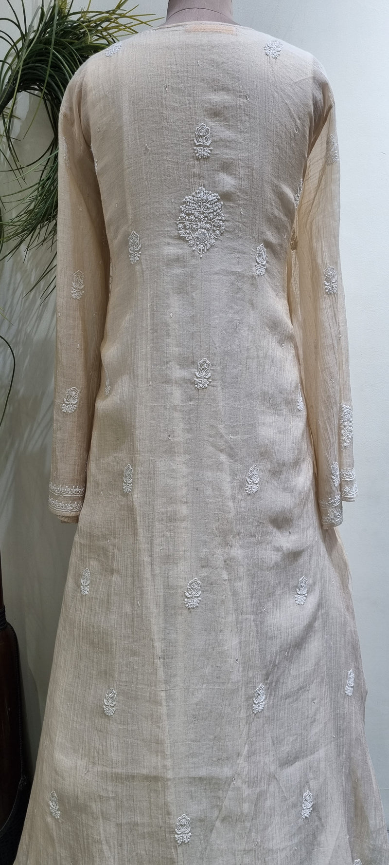 Tissue Chanderi Dress 2 Piece Set