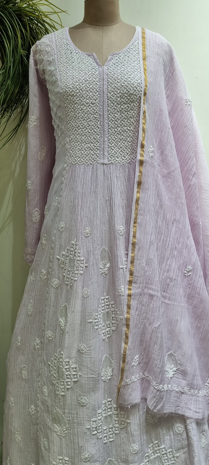 Soft Chanderi Derss 2 Piece Set