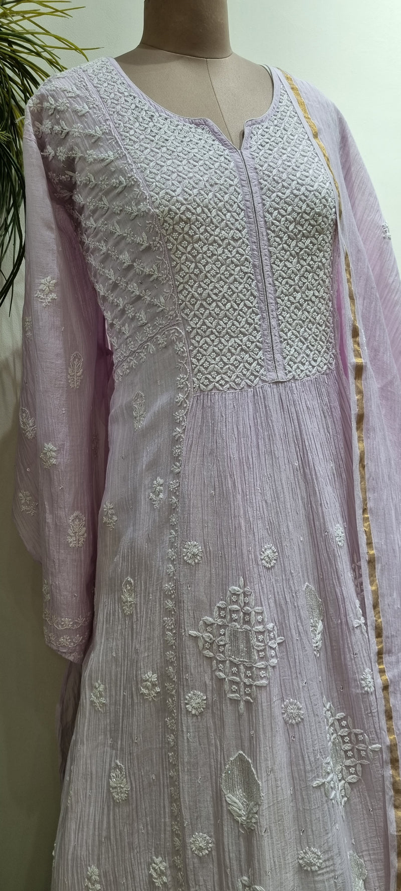 Soft Chanderi Derss 2 Piece Set