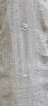 Tissue Chanderi Dress 2 Piece Set