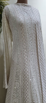 Pure Georgette Anarkali 2 Piece Set