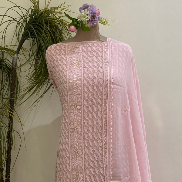 Viscose Georgette 2 Piece Kurta Set